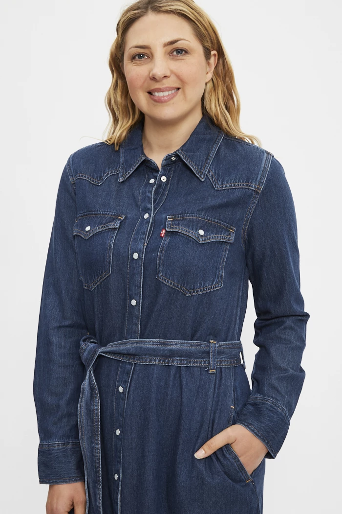 levi's quinney denim dress Levi'S - Vestido Quinney Denim Dress
