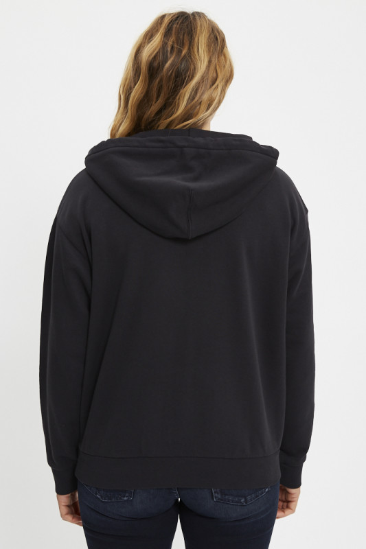 Sweat à capuche Everyday noir