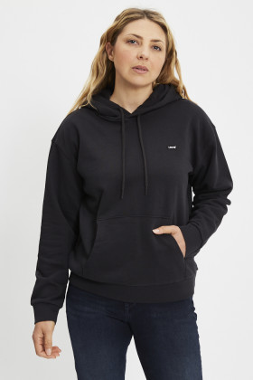 Sweat à capuche Everyday noir femme