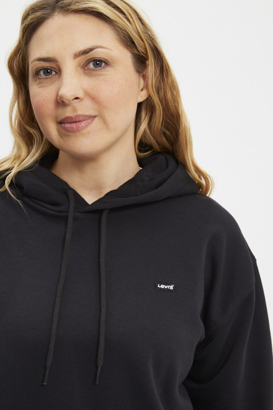Sweat à capuche Everyday noir femme levi's