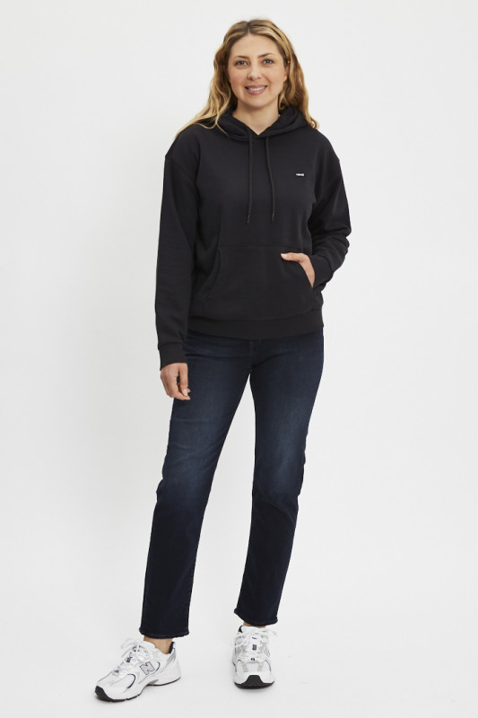Sweat à capuche Everyday noir levi's