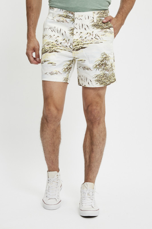 Short XX chino Authentic 6" homme