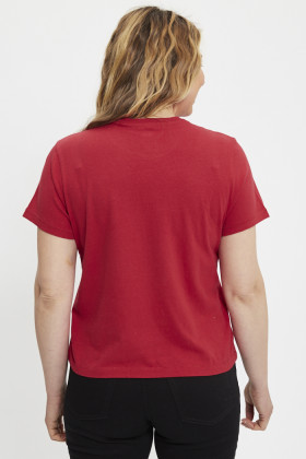 T-shirt graphic classique rouge