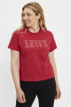 T-shirt graphic classique rouge