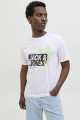 T-shirt graphique Jaxon blanc