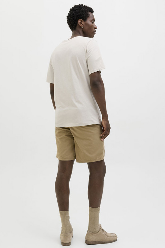 T-shirt graphique Jaxon beige