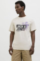 T-shirt graphique Jaxon beige
