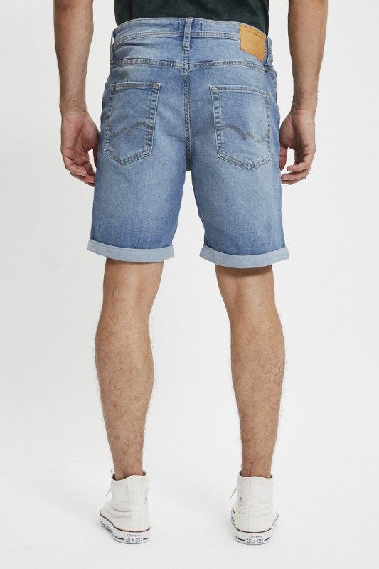 Short Original bleu denim délavé
