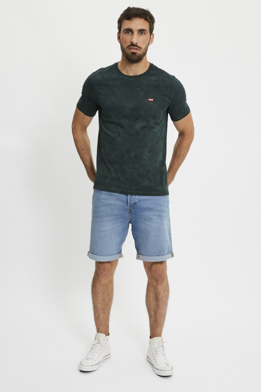 Short Original bleu denim délavé Jack & Jones