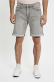 Short Original en jeans denim gris