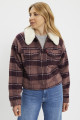 Veste flanelle Shrunken '90