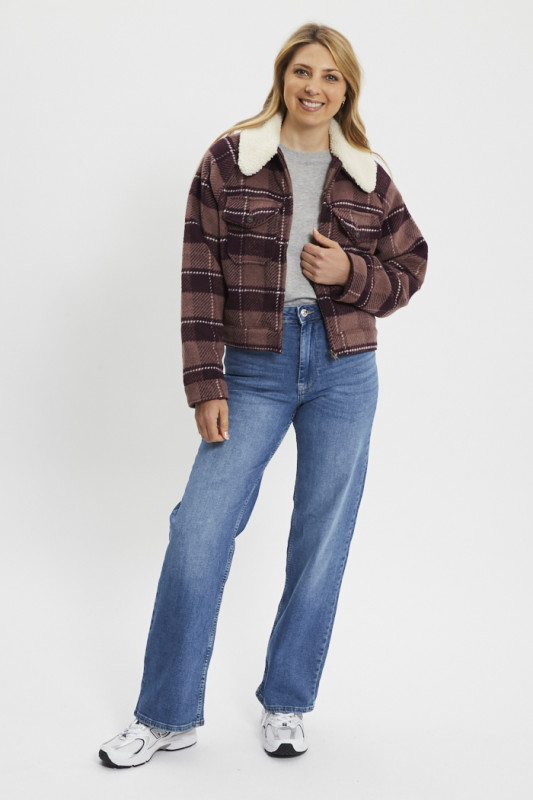 Veste flanelle Shrunken '90  femme Levi's