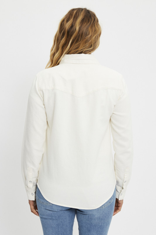 Chemise Westen Iconic écru