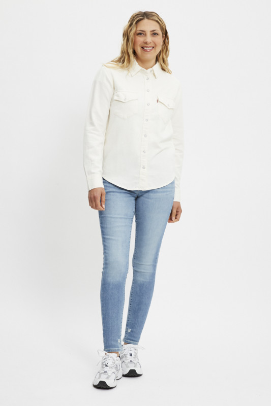 Chemise Westen Iconic écru levi's