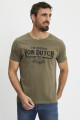 T-shirt Origin regular kaki