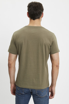 T-shirt Origin regular kaki