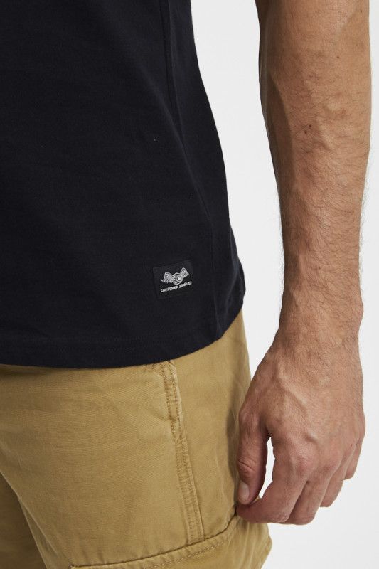 T-shirt Oil regular noir homme von dutch