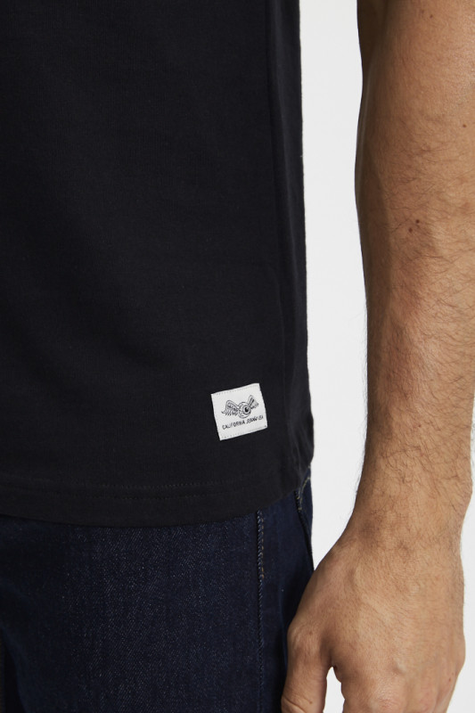 T-shirt regular Biker noir homme von dutch