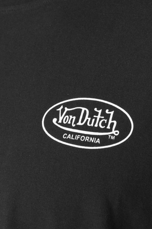 T-shirt Wild noir coupe relaxed von dutch