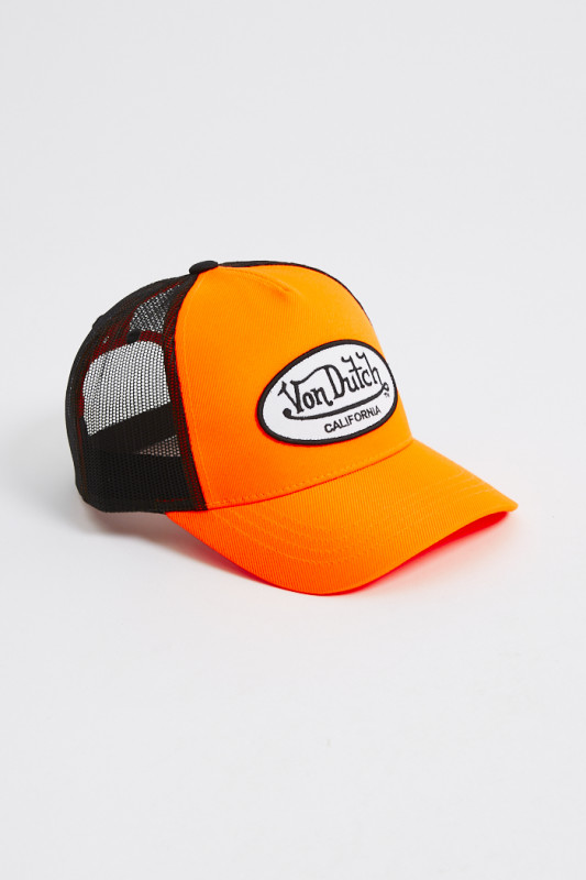 Casquette baseball  fluo orange