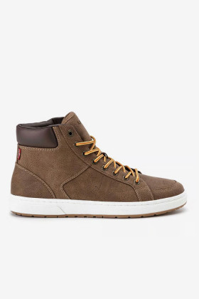 Chaussures Piper mid marron homme