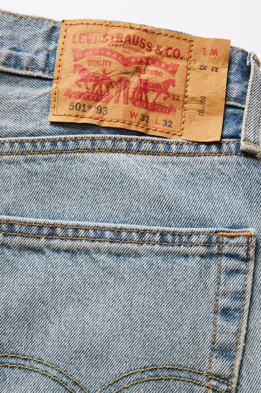Jeans 501'93 straight blue homme levi''s