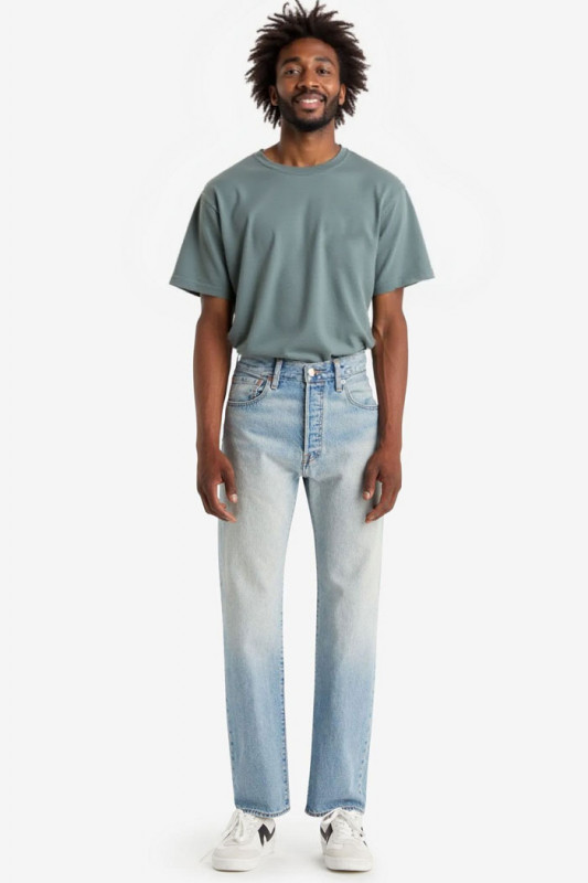 Jeans 501'93 straight blue levi's
