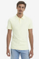 Polo slim Housemark jaune