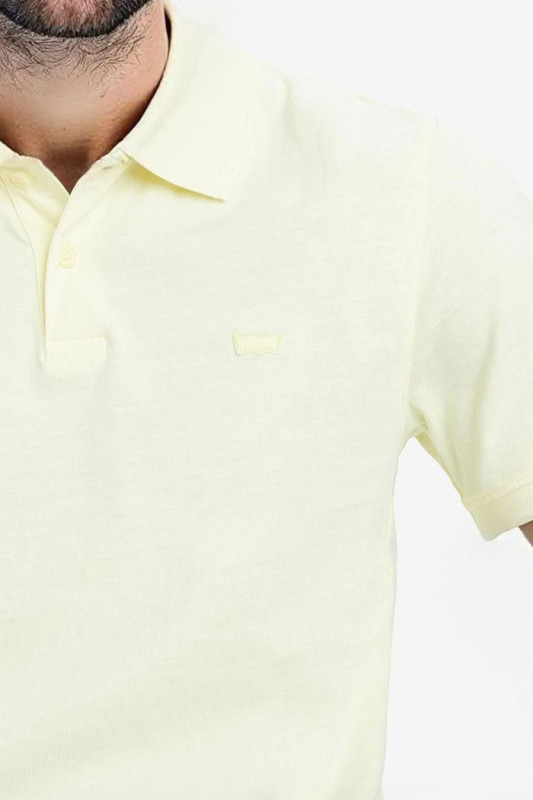 Polo slim Housemark jaune homme levi's