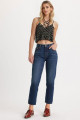 Jeans 501 crop dark indigo