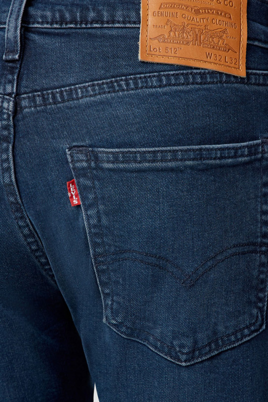 Jeans 512 slim taper cinematographic  coton mélangé homme levi's