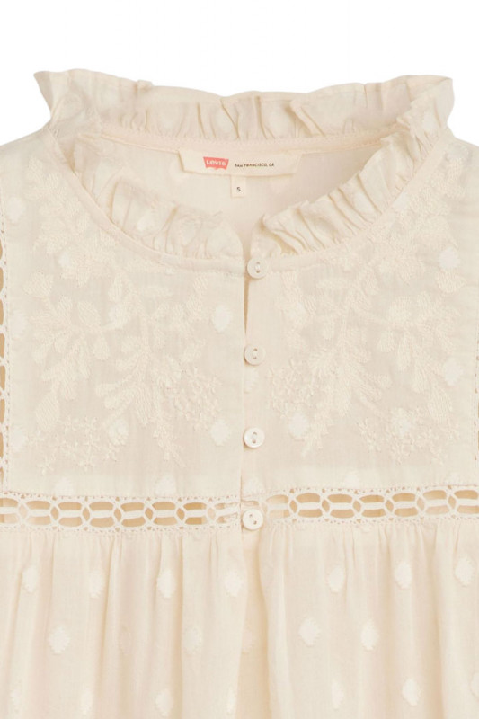 Blouse Lucia crème femme levi's