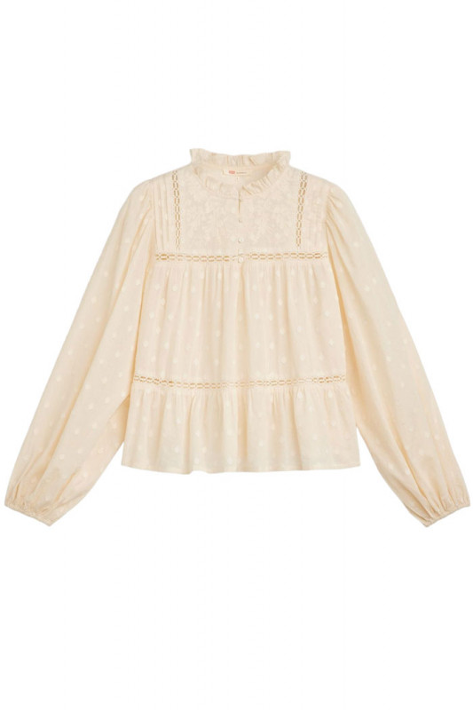 Blouse Lucia crème levi's