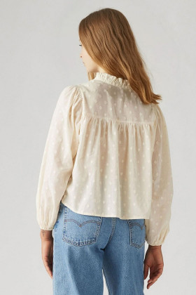 Blouse Lucia crème