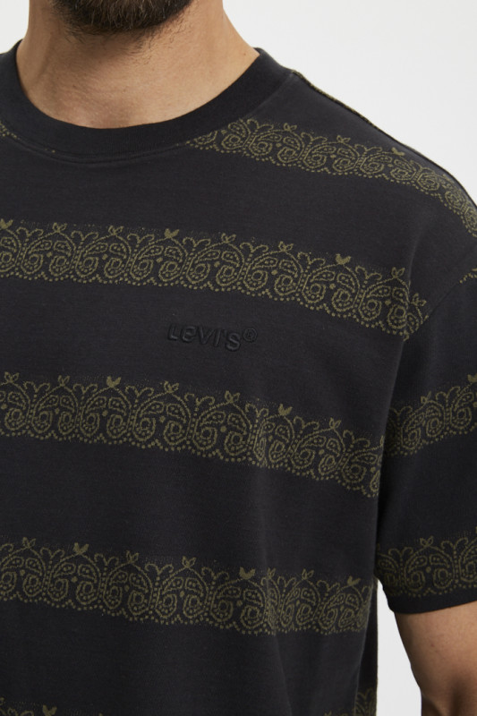 T-shirt Red Tab vintage noir homme Levi's