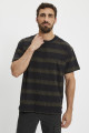 T-shirt Red Tab vintage noir