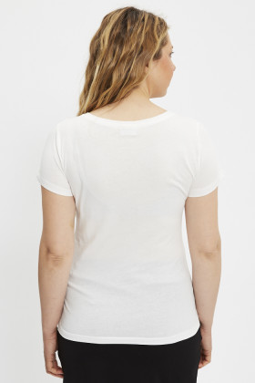 T-shirt Paris Love blanc