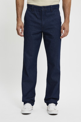 Chino xx chino authentic denim dark indigo homme