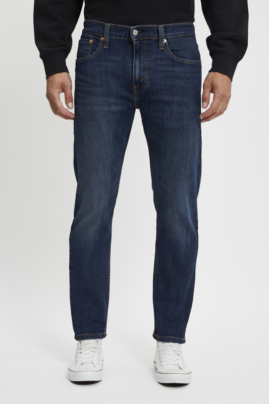 Jeans 512 slim taper adv dark indigo homme