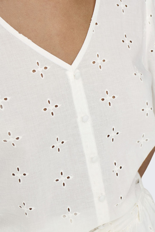  Top Millie blanc femme JDY