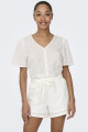 Top Millie brodery blanc