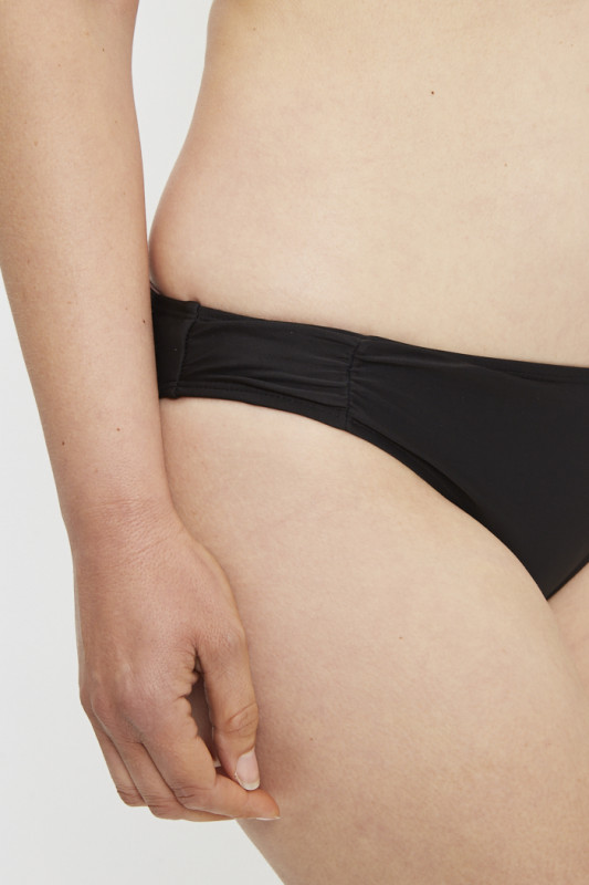 Bas de bikini Aimée noir femme Only