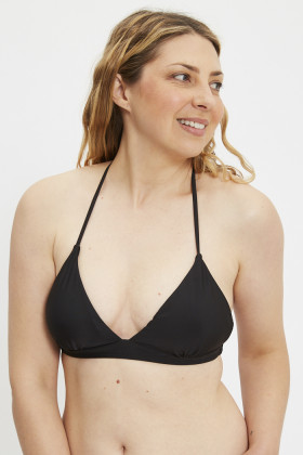 Haut de bikini Aimée noir only