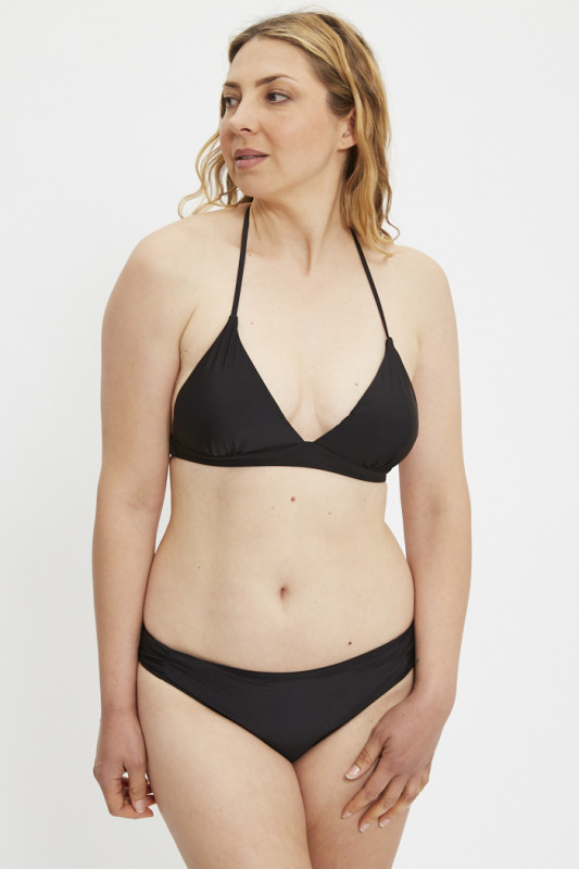 Haut de bikini Aimée noir femme