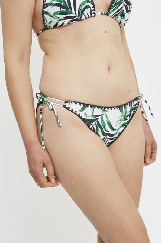 Bas de bikini Tricia deep forest palm femme only