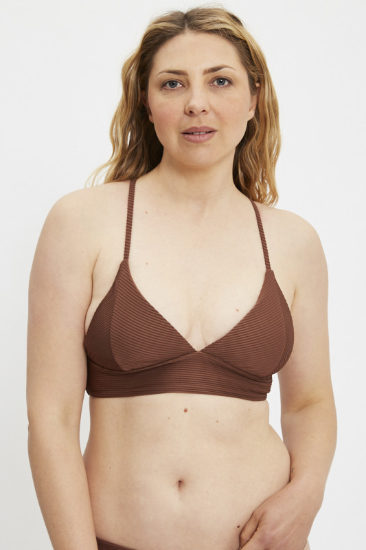 Haut de bikini Bobby sorrel horse femme