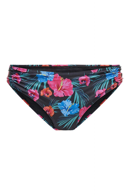 Bas de bikini Aimée Hibiscus tropical