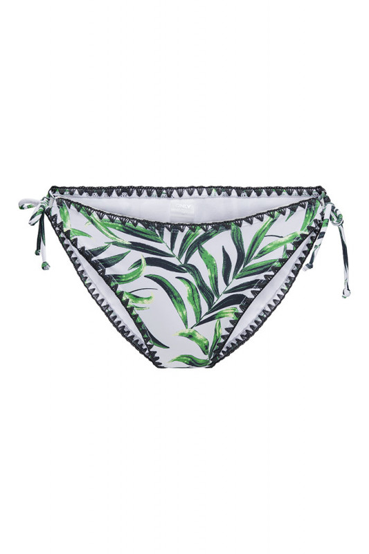 Bas de bikini Tricia deep forest palm