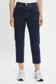 Jeans 501 crop salsa stonewash dark indigo
