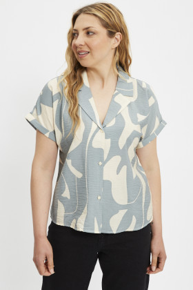 Chemise Lilje chinois green